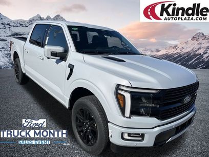 New 2025 Ford F150 Platinum