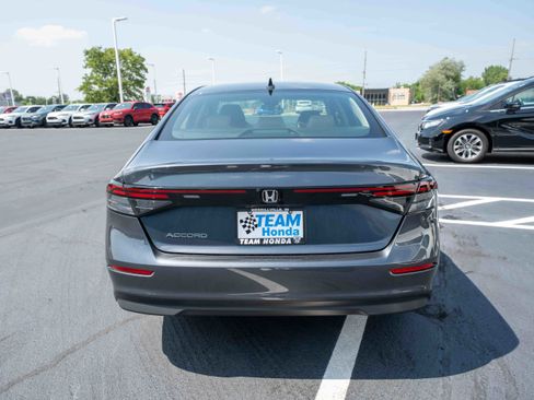 New 2025 Honda Accord LX image 5