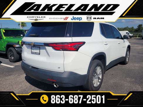Used 2023 Chevrolet Traverse LT AWD/4WD image 4