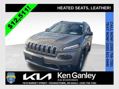 Used 2016 Jeep Cherokee Limited image 1