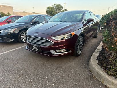 Used 2017 Ford Fusion SE w/ Fusion SE Technology Package