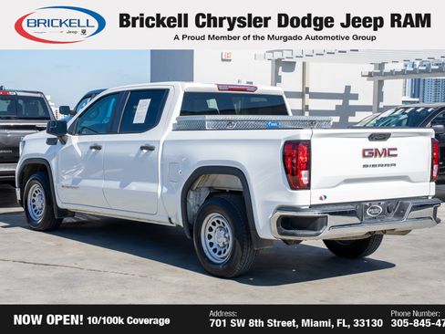 Used 2023 GMC Sierra 1500 Pro w/ Convenience Package image 7