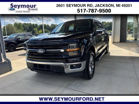 Certified 2024 Ford F150 XLT w/ Equipment Group 303A High AWD/4WD image 1