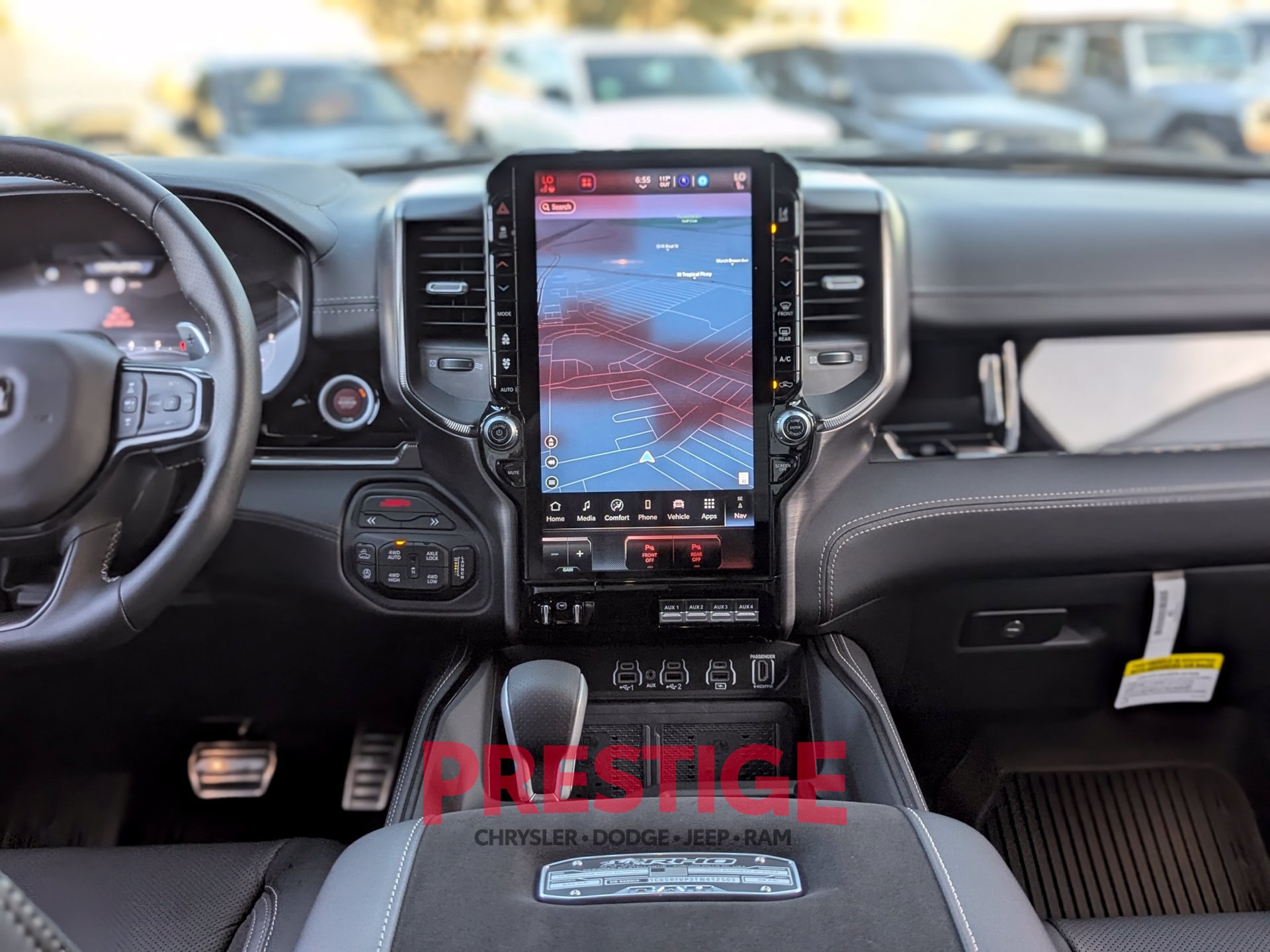 New 2026 RAM 1500 RHO w/ RHO Level 1 Equipment Group AWD/4WD image 18
