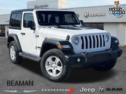 Used 2022 Jeep Wrangler Sport