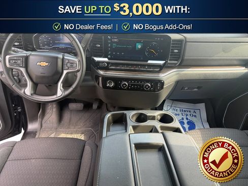 Used 2023 Chevrolet Silverado 1500 LT w/ LPO, Dark Essentials Package AWD/4WD image 17
