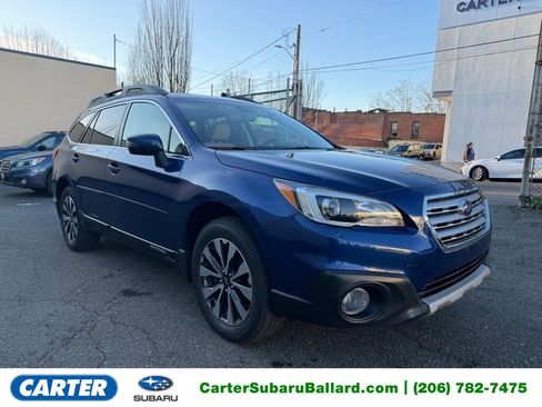 Used 2016 Subaru Outback 2.5i Limited image 1