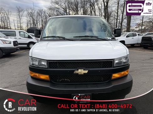 Used 2022 Chevrolet Express 2500 Extended w/ Driver Convenience Package image 2