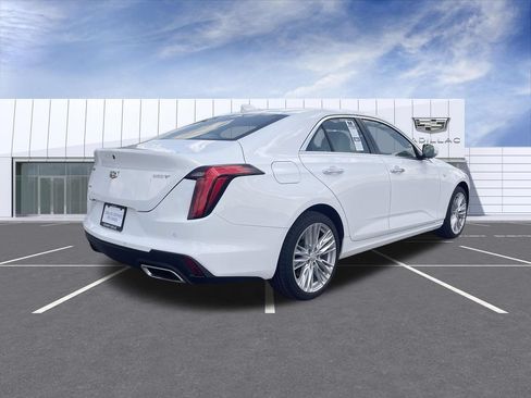 Certified 2025 Cadillac CT4 Premium Luxury AWD/4WD image 8