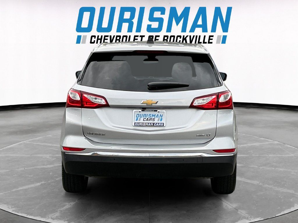 Used 2021 Chevrolet Equinox LT AWD/4WD image 5