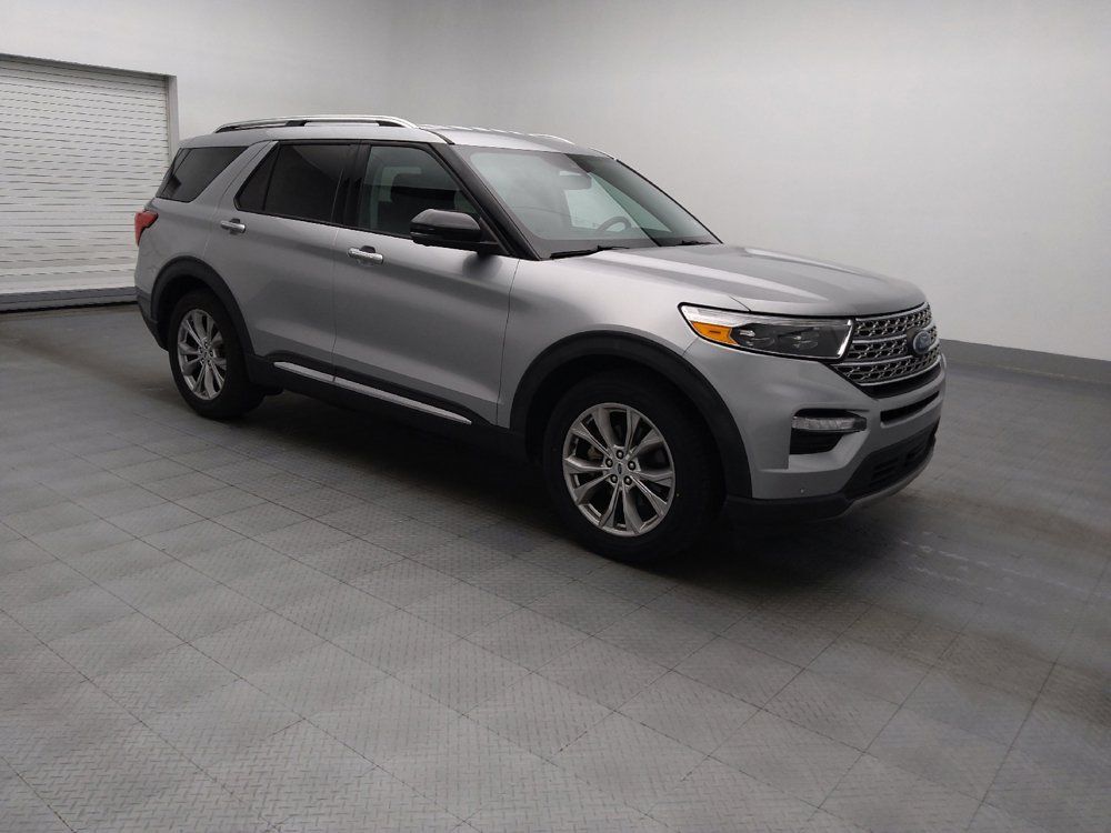 Used 2021 Ford Explorer Limited w/ Equipment Group 301A RWD image 11