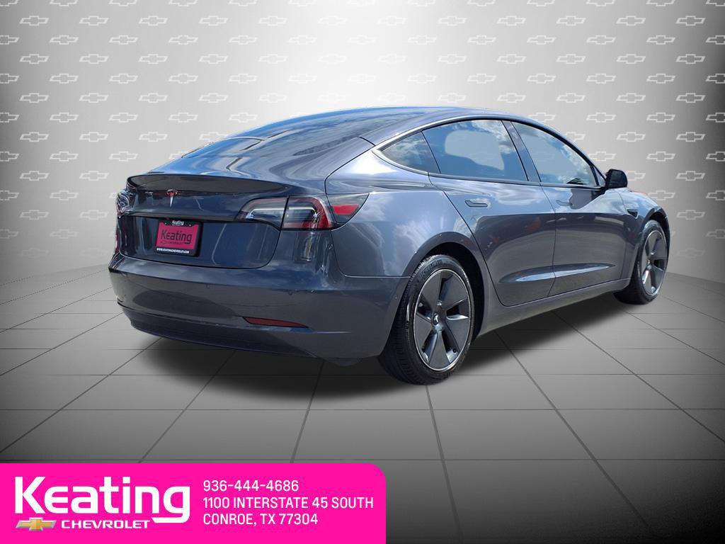 Used 2021 Tesla Model 3 Standard Range Plus RWD image 10
