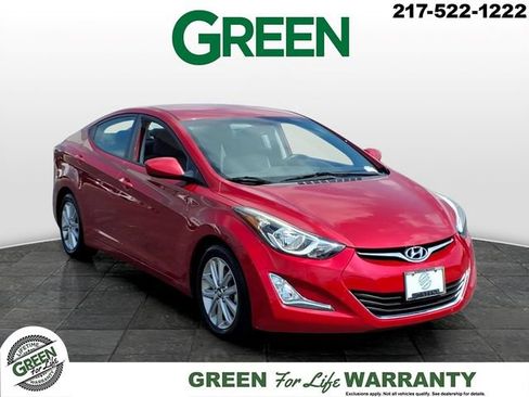 Used 2015 Hyundai Elantra SE w/ Option Group 02 FWD image 1