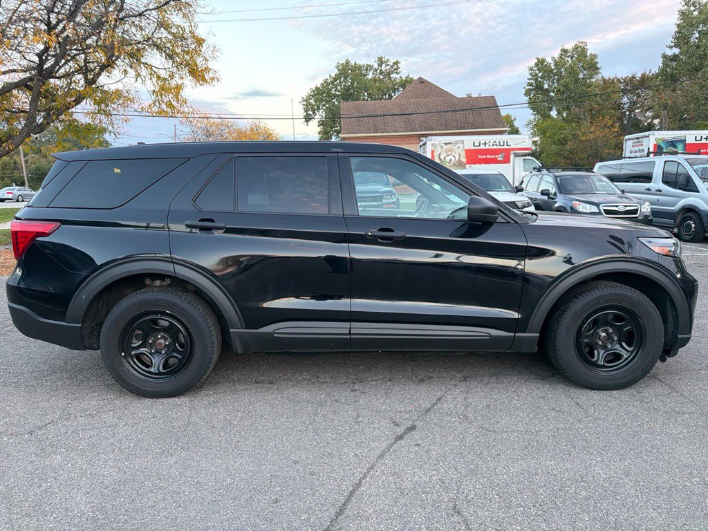 Used 2021 Ford Explorer 4WD Police Interceptor image 4