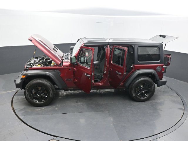 Used 2021 Jeep Wrangler Unlimited Sport AWD/4WD image 69