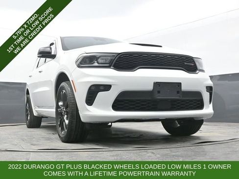 Used 2022 Dodge Durango GT image 62