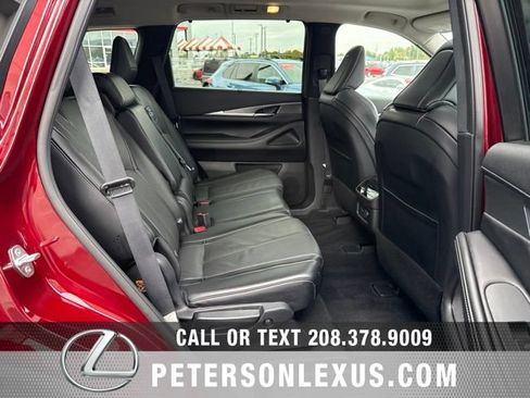 Used 2023 INFINITI QX60 Luxe w/ Cargo Package AWD/4WD image 19