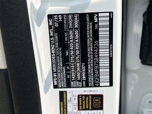 Certified 2025 Mercedes-Benz GLE 350 4MATIC image 34