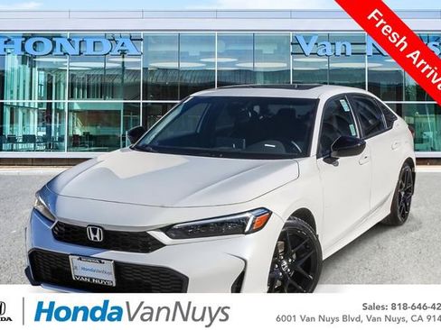 Used 2026 Honda Civic Sport Touring image 1