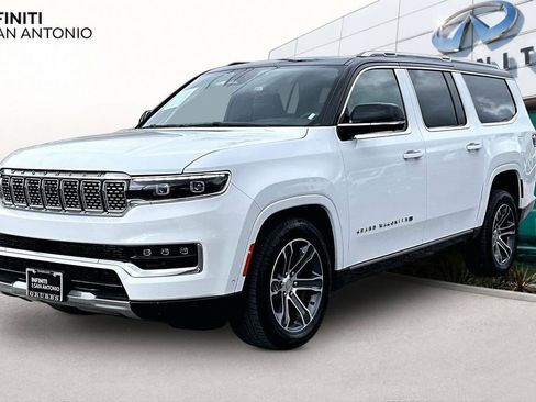 Used 2024 Jeep Grand Wagoneer L 4WD image 14