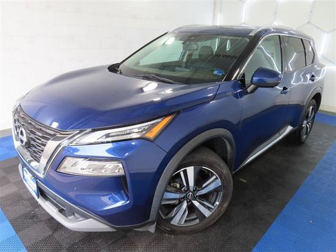 Used 2023 Nissan Rogue SL AWD/4WD image 4