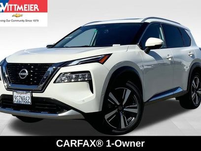 Used 2023 Nissan Rogue Platinum