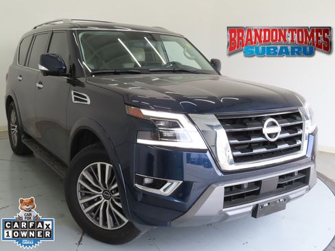 Used 2024 Nissan Armada SL w/ Cargo Package image 1