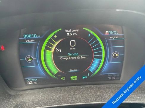 Used 2017 Chevrolet Volt LT w/ Comfort Package FWD image 8