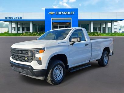 Used 2025 Chevrolet Silverado 1500 W/T w/ WT Value Package