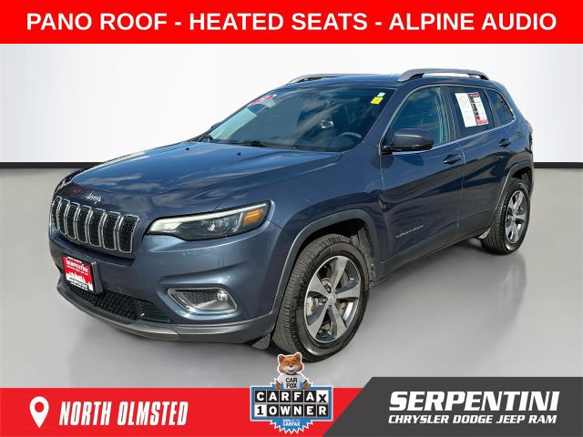 Used 2020 Jeep Cherokee Limited AWD/4WD image 1