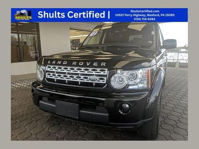 Used 2012 Land Rover LR4 HSE w/ HSE Pkg