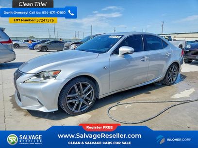 Used 2015 Lexus IS 250 w/ F-Sport Package