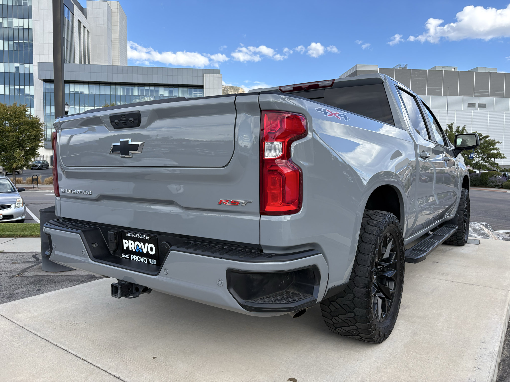 Used 2024 Chevrolet Silverado 1500 RST w/ Convenience Package II AWD/4WD image 6