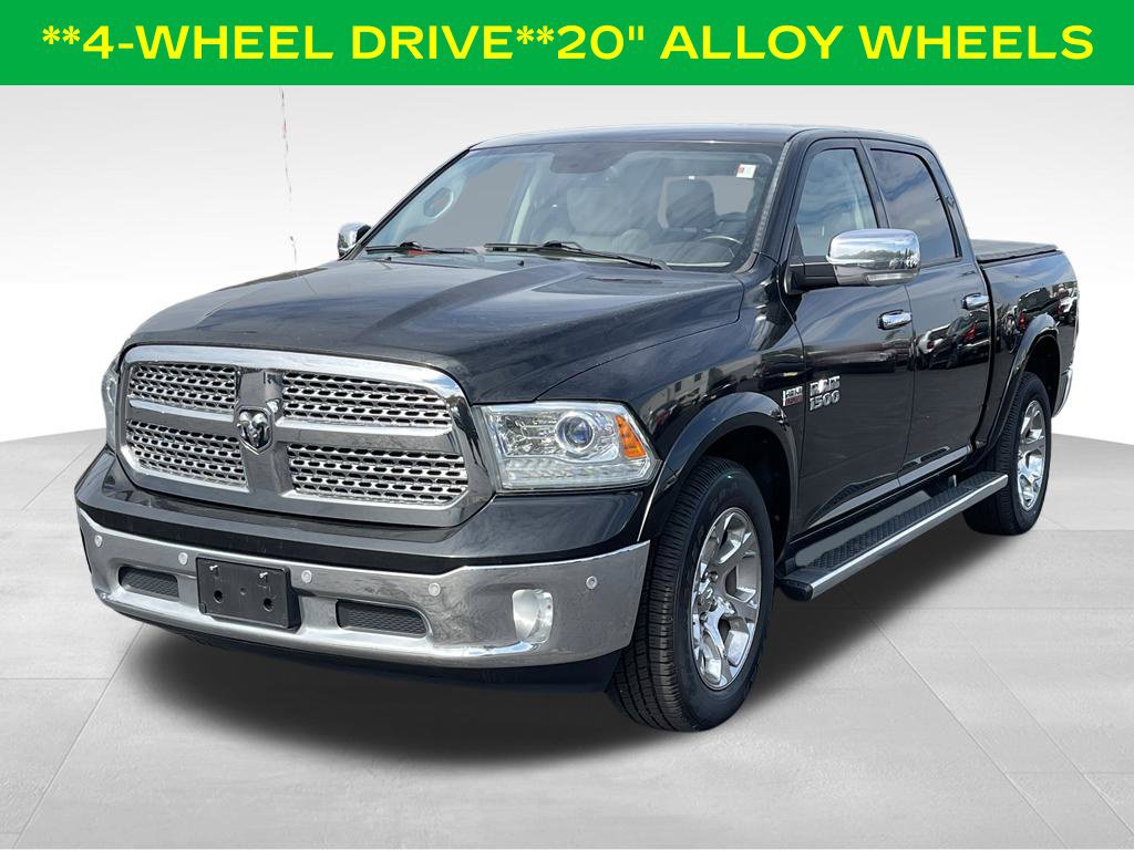 Used 2016 RAM 1500 Laramie w/ Convenience Group AWD/4WD image 4