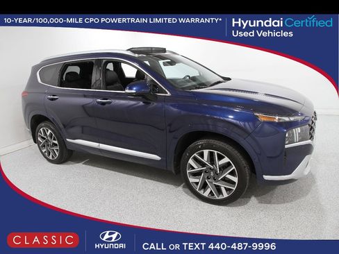 Certified 2023 Hyundai Santa Fe Calligraphy AWD/4WD image 1