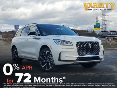 New 2026 Lincoln Corsair Grand Touring