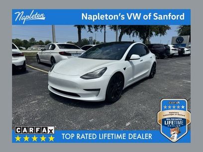 Used 2022 Tesla Model 3 Performance