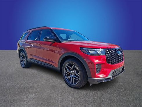 New 2025 Ford Explorer ST w/ Sun And Sound Package image 2