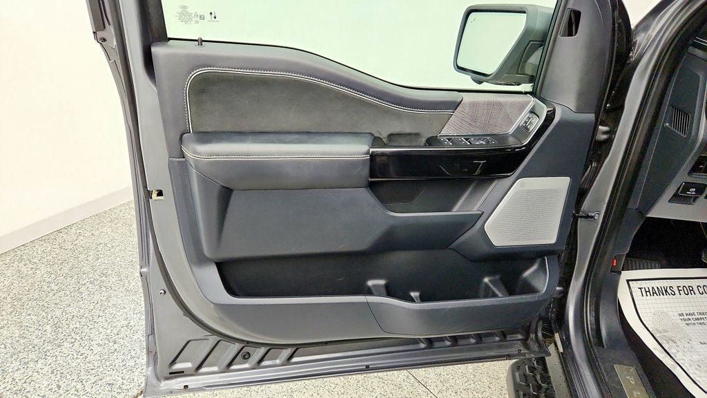 Used 2023 Ford F150 Lightning Platinum AWD/4WD image 11