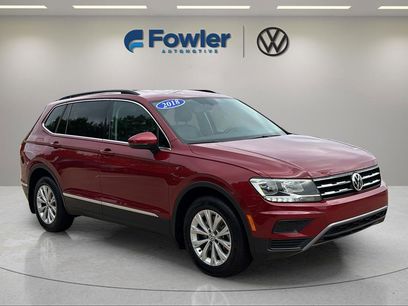 Used 2018 Volkswagen Tiguan SE