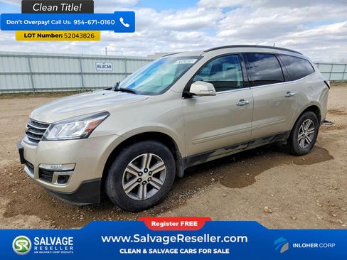 Used 2015 Chevrolet Traverse LT AWD/4WD image 1