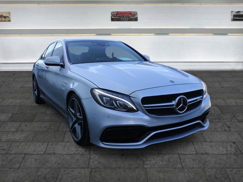 Used 2015 Mercedes-Benz C 63 AMG S image 1