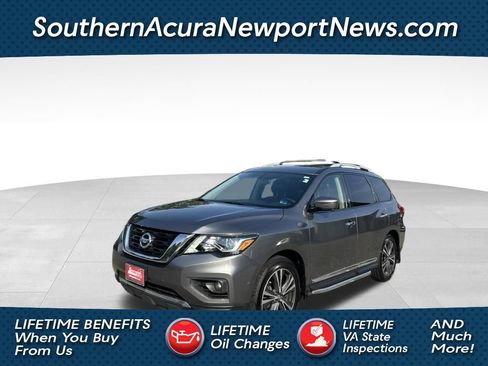 Used 2020 Nissan Pathfinder Platinum w/ Cargo Package AWD/4WD image 1