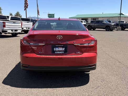 Used 2025 Toyota Camry LE w/ Convenience Package FWD image 6