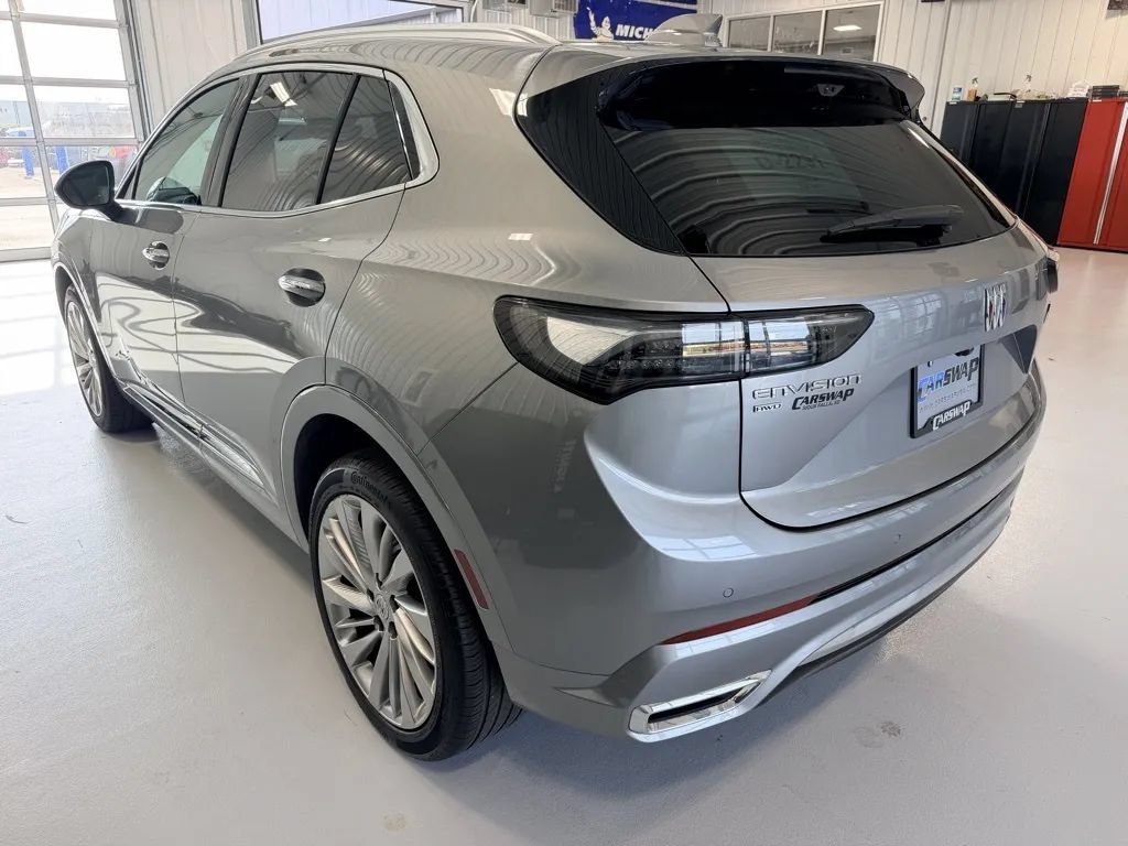 Used 2025 Buick Envision Avenir AWD/4WD image 6