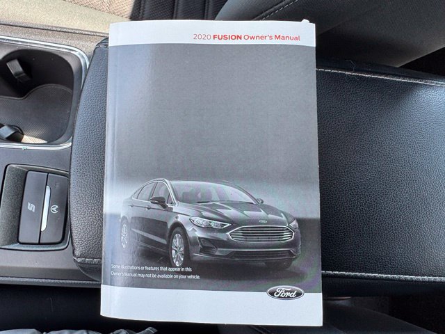 Used 2020 Ford Fusion SE FWD image 22