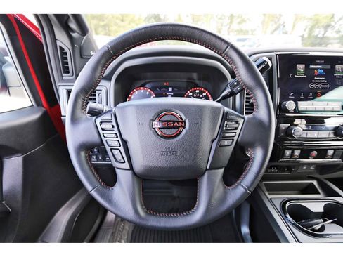 Used 2024 Nissan Titan PRO-4X w/ Pro-4x Utility Package image 13