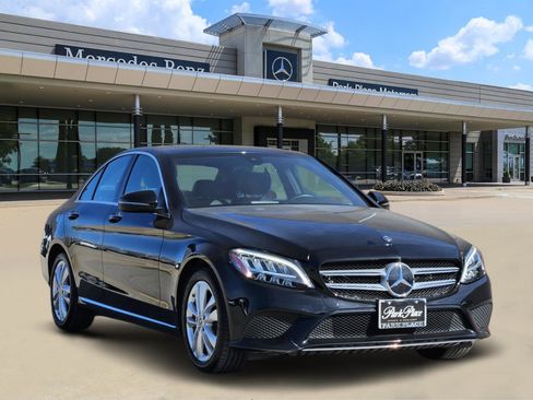 Certified 2019 Mercedes-Benz C 300 Sedan image 2