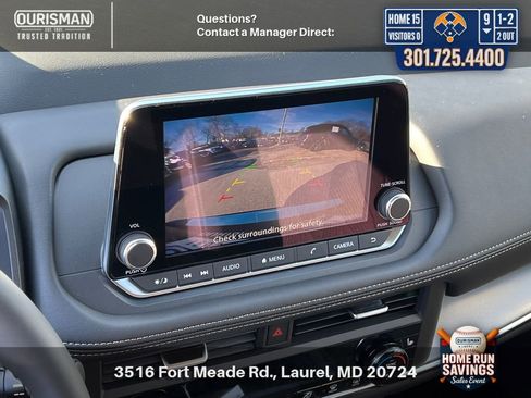 New 2026 Nissan Rogue SV w/ Cold Weather Package AWD/4WD image 12