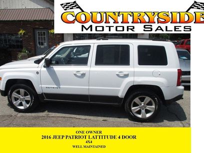 Used 2016 Jeep Patriot Latitude